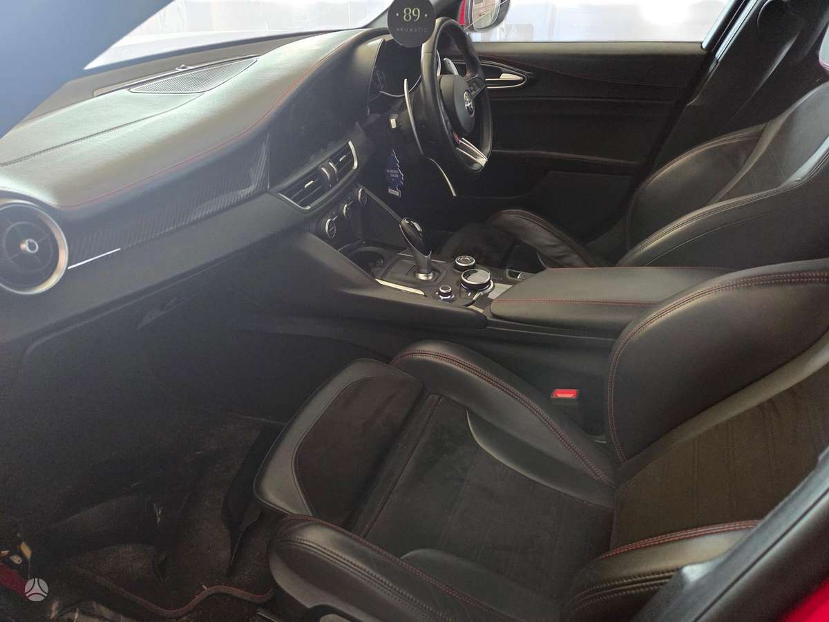 Alfa Romeo Giulia Giulia quadrifoglio dalimis