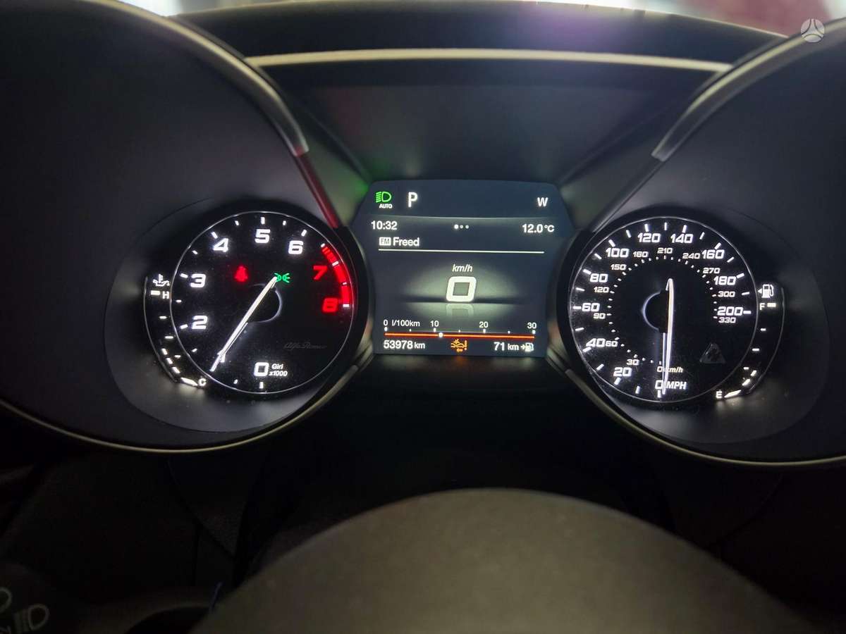 Alfa Romeo Giulia Giulia quadrifoglio dalimis