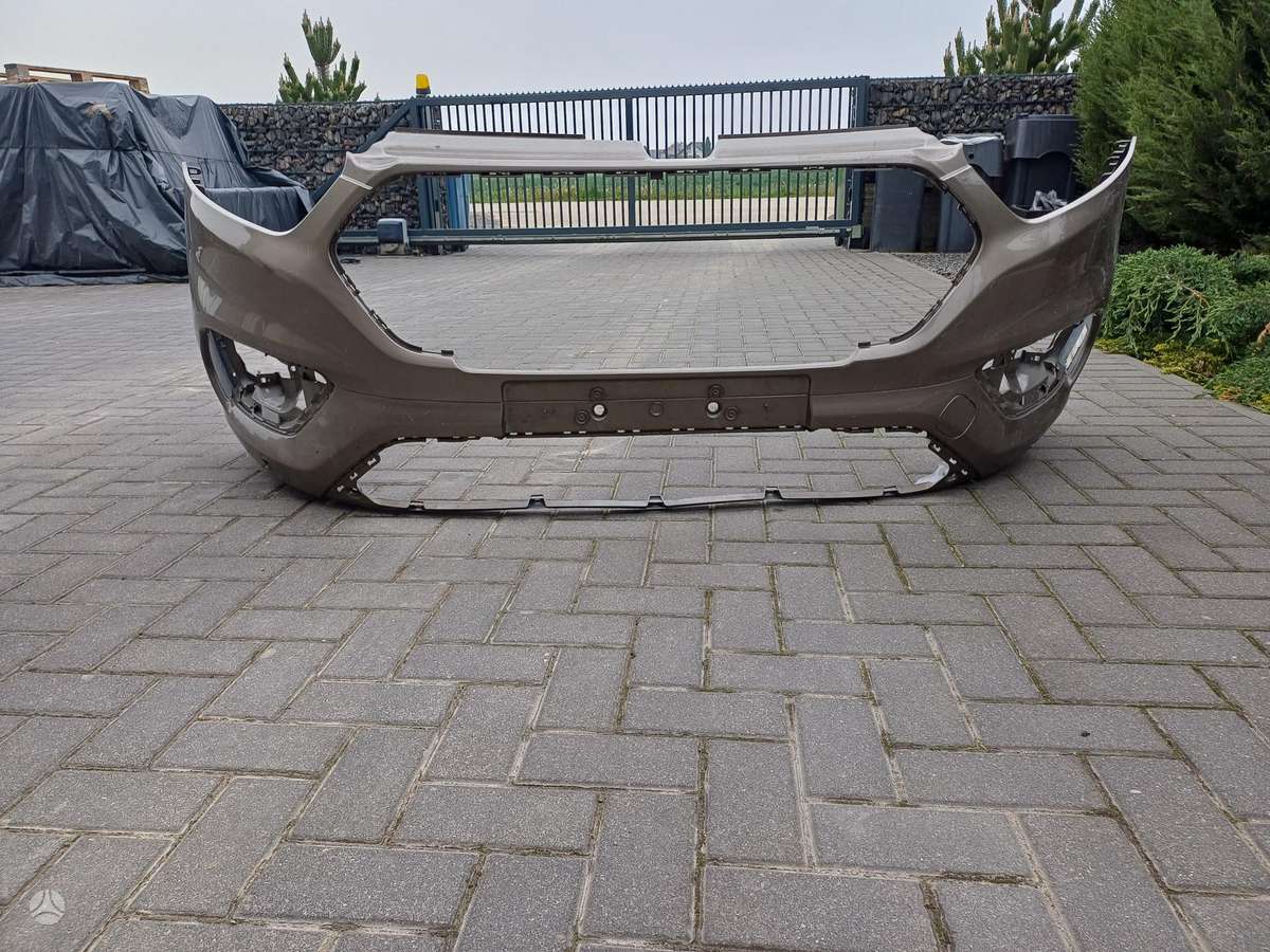 Ford Transit Custom bumpers