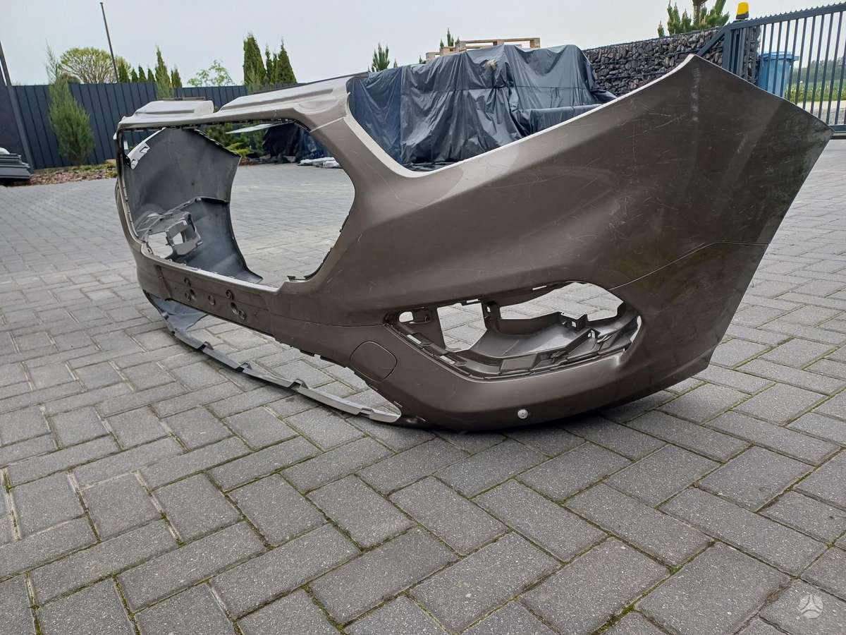 Ford Transit Custom бамперы (буфера)