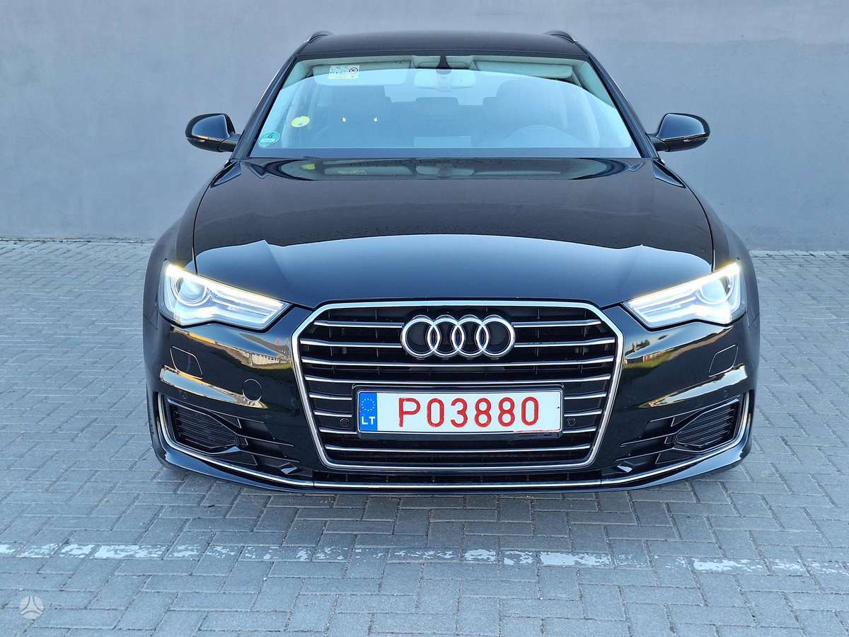 Audi A6, 3.0 l., wagon