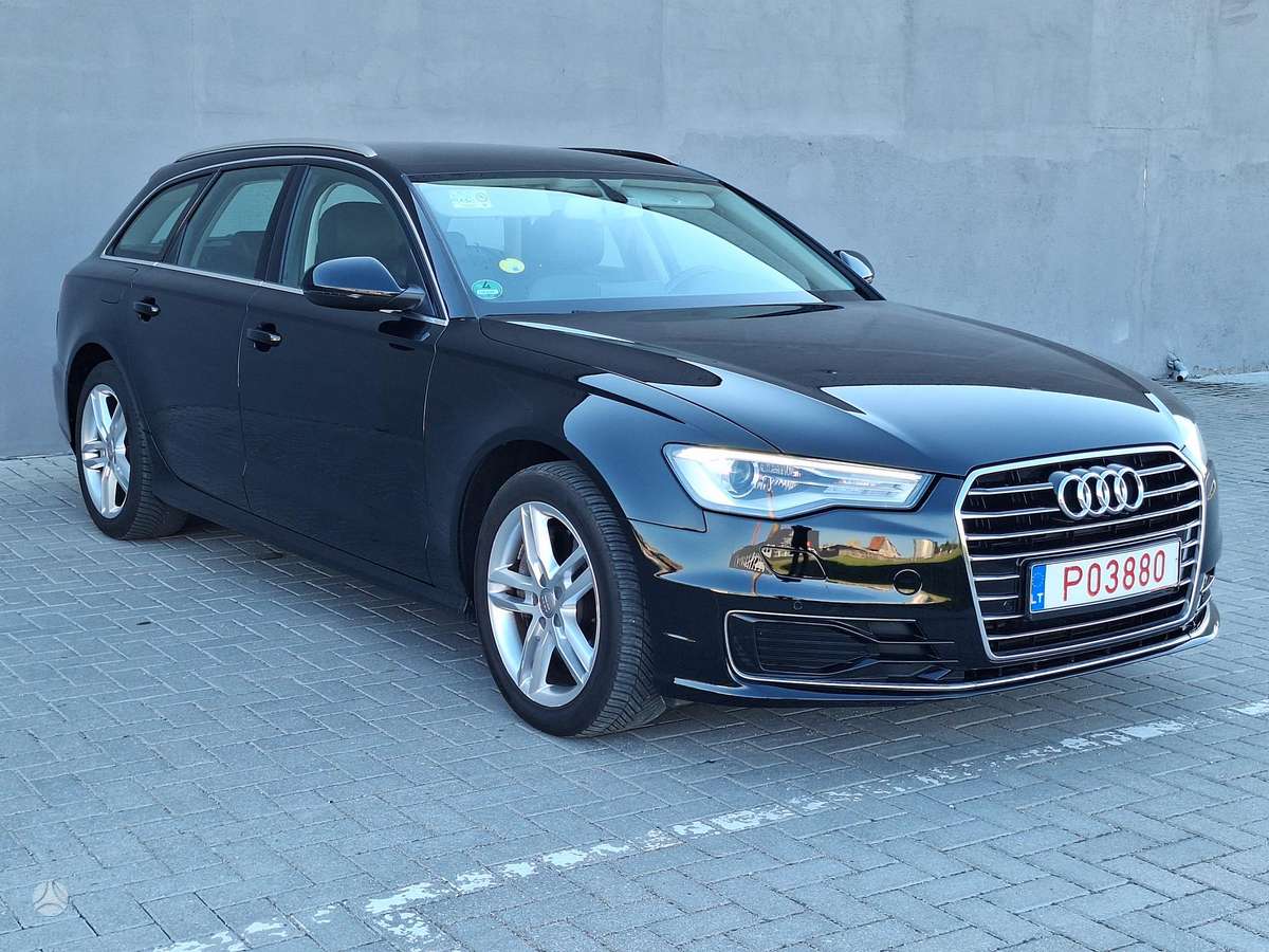 Audi A6, 3.0 l., Универсал