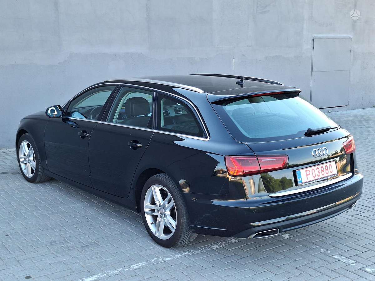 Audi A6, 3.0 l., Универсал