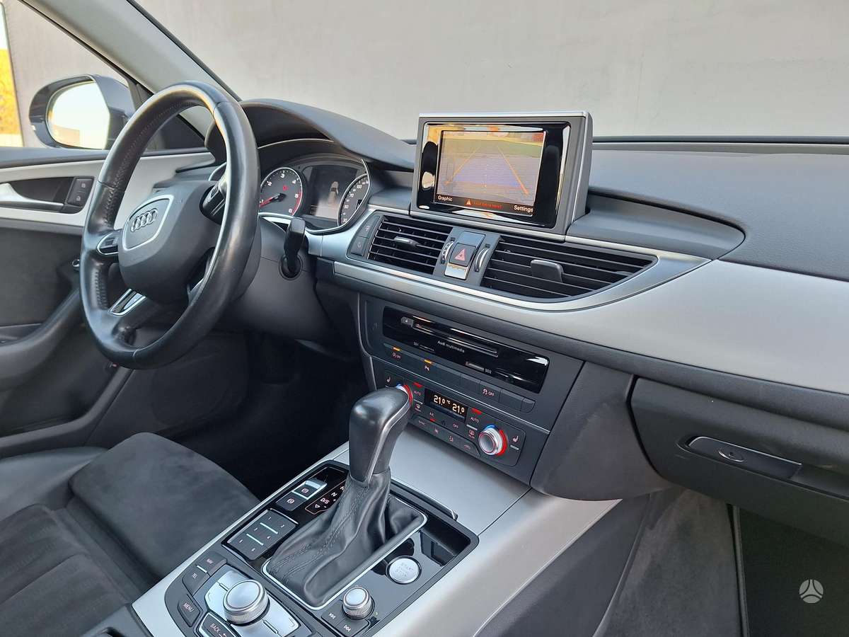 Audi A6, 3.0 l., wagon