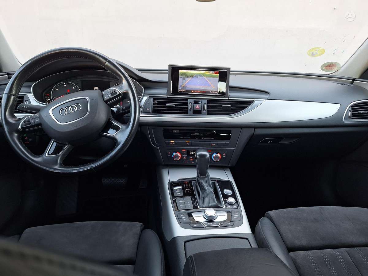 Audi A6, 3.0 l., wagon