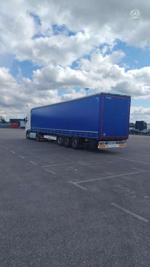 DAF XF 460 FT, 2 спальных места