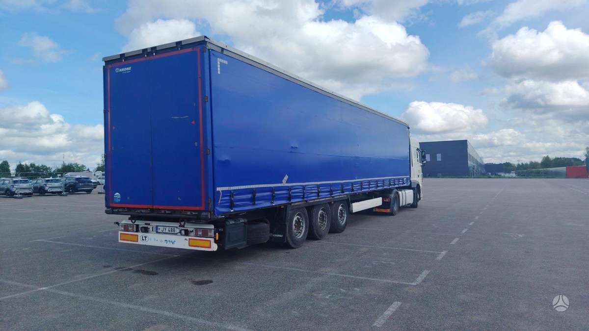 DAF XF 460 FT, double sleeper