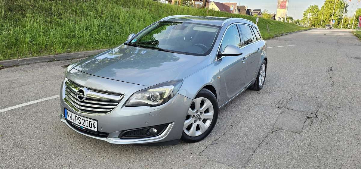 Opel Insignia, 2.0 l., Универсал