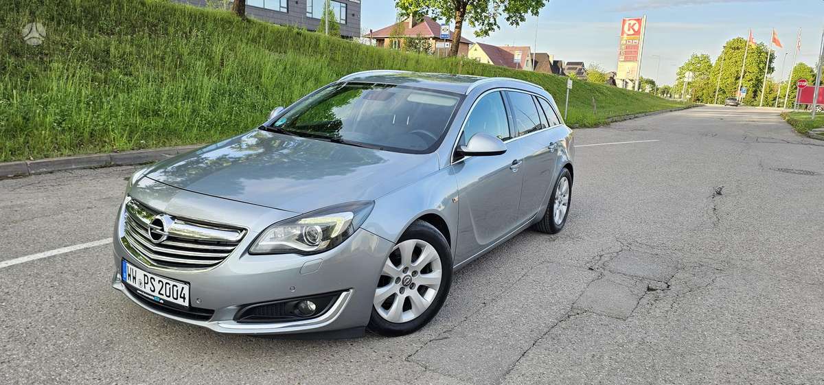 Opel Insignia, 2.0 l., Универсал