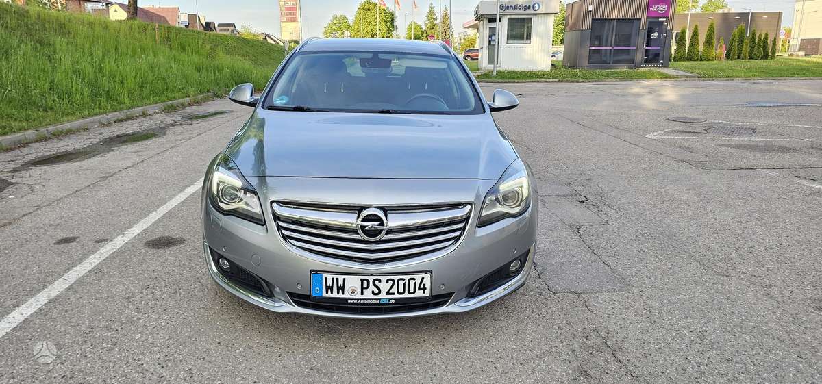 Opel Insignia, 2.0 l., Универсал