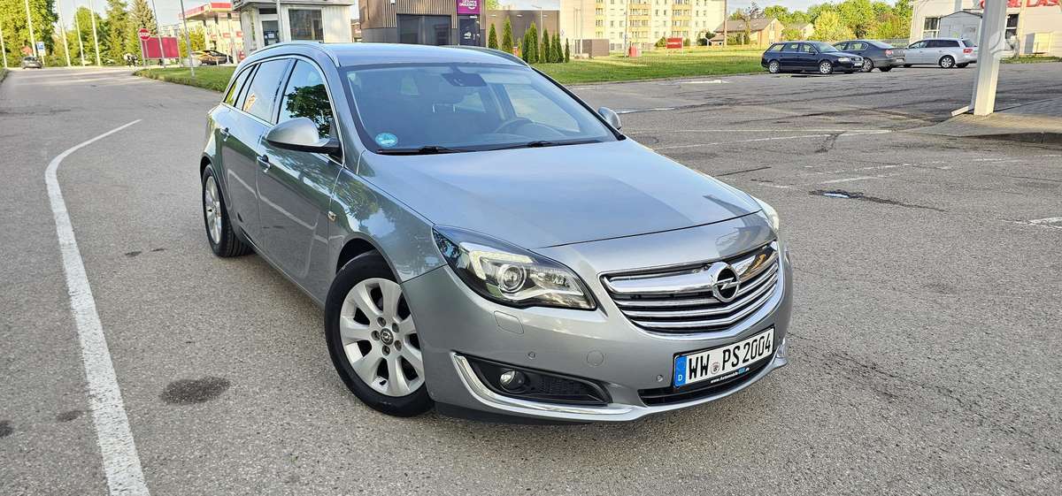 Opel Insignia, 2.0 l., Универсал