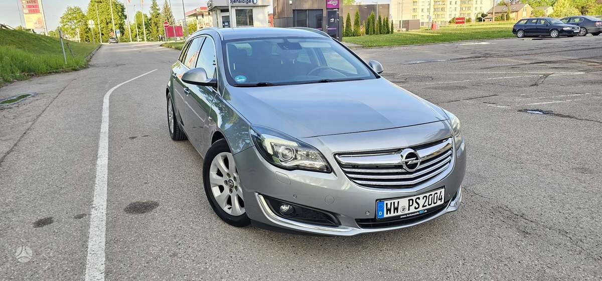 Opel Insignia, 2.0 l., Универсал