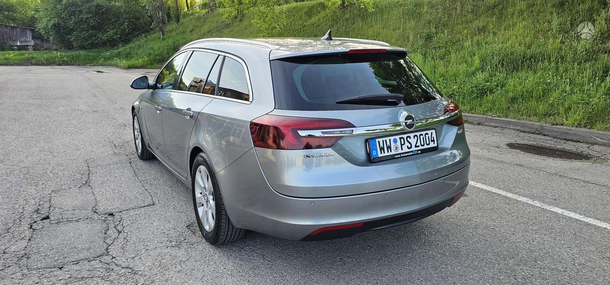 Opel Insignia, 2.0 l., Универсал