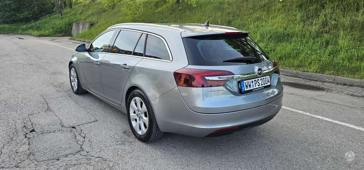 Opel Insignia, 2.0 l., Универсал