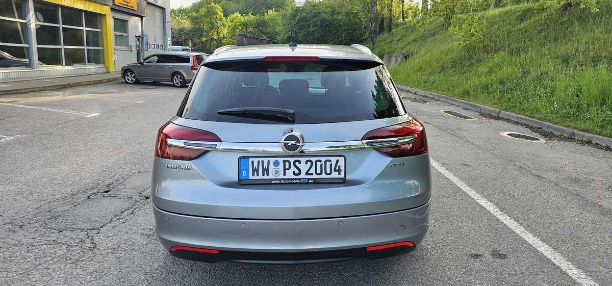Opel Insignia, 2.0 l., Универсал