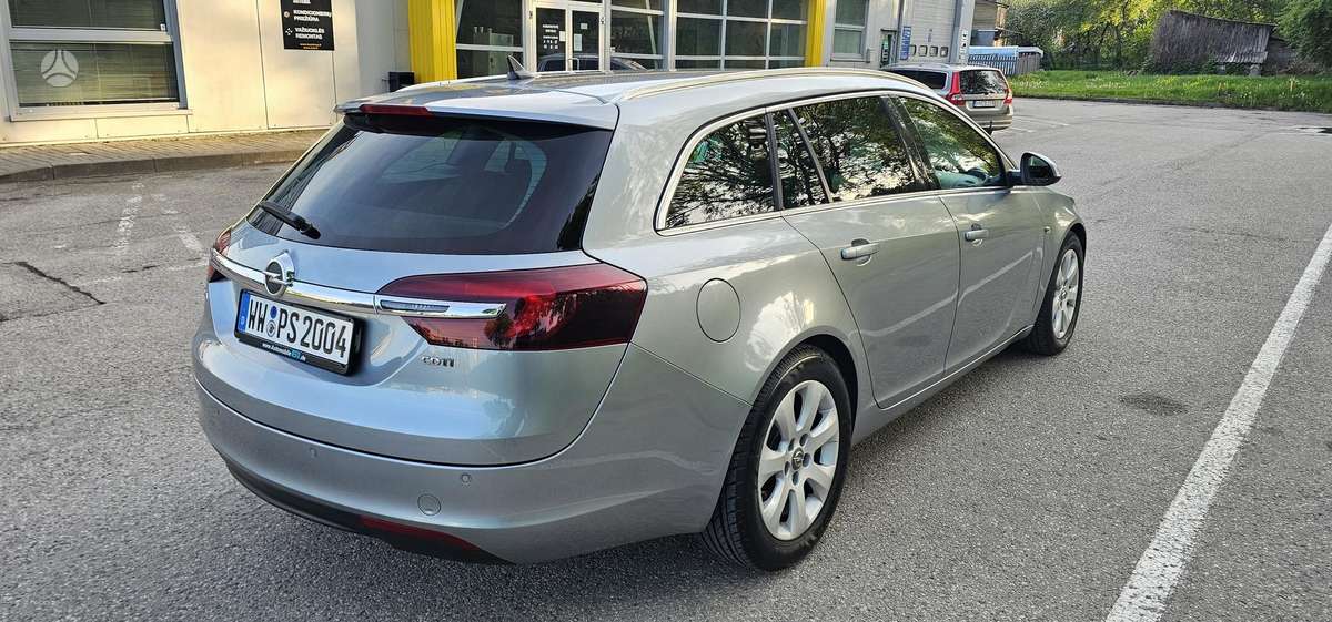 Opel Insignia, 2.0 l., Универсал