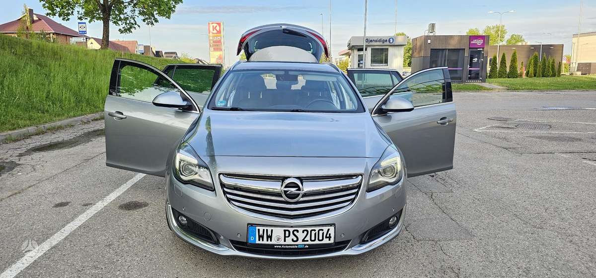 Opel Insignia, 2.0 l., Универсал