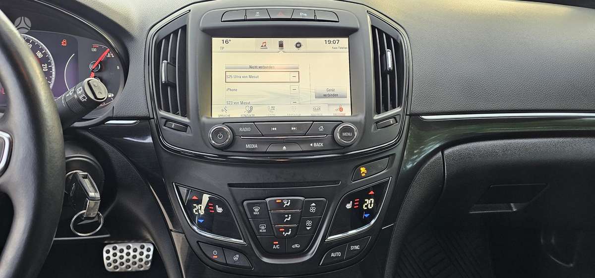 Opel Insignia, 2.0 l., Универсал