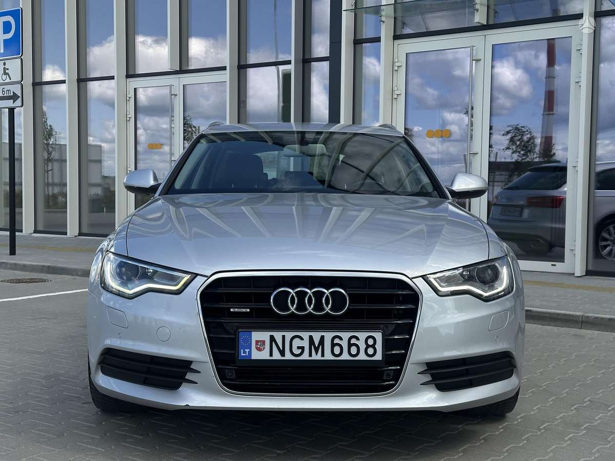 Audi A6, 3.0 l., universalas