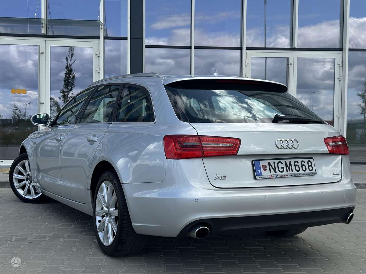 Audi A6, 3.0 l., universalas