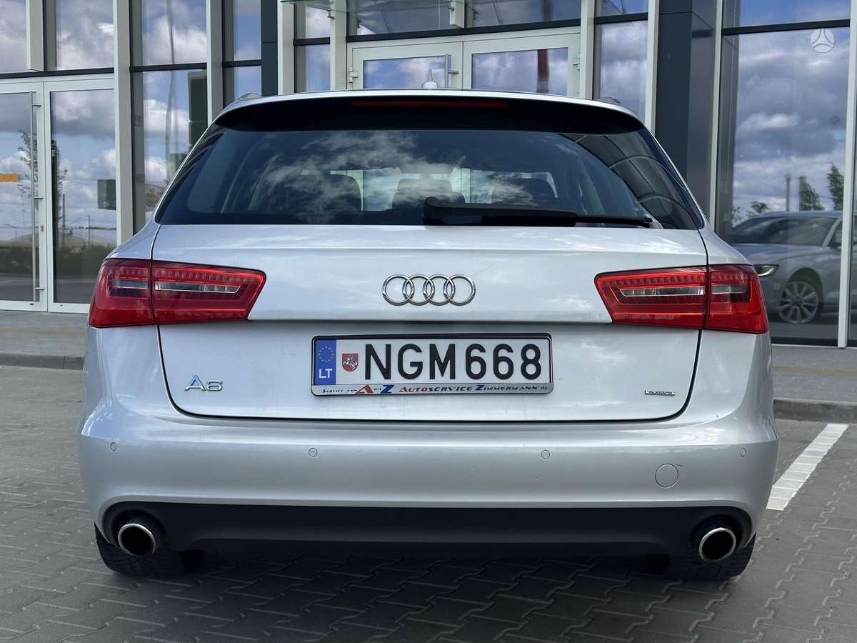 Audi A6, 3.0 l., universalas