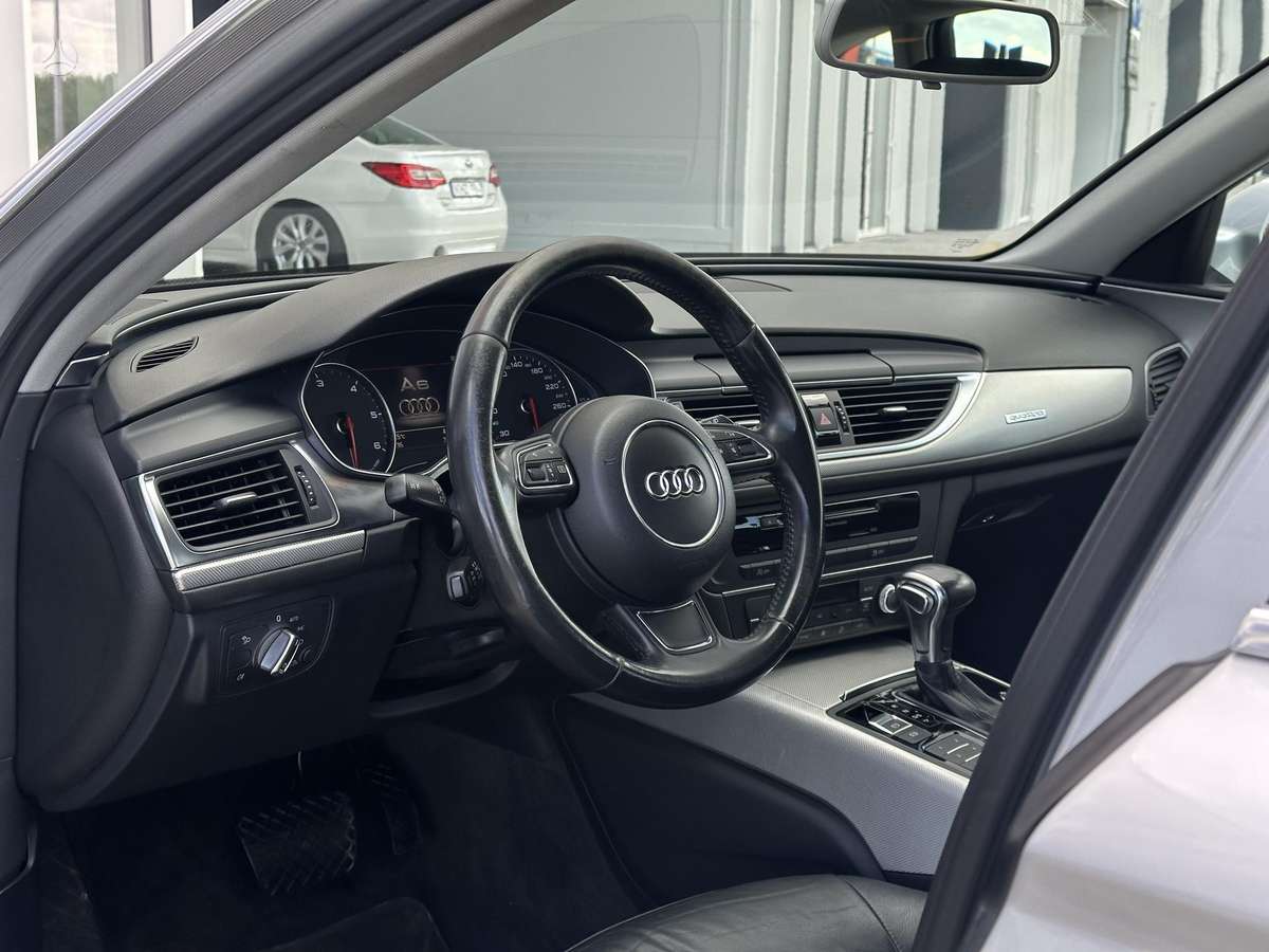 Audi A6, 3.0 l., wagon