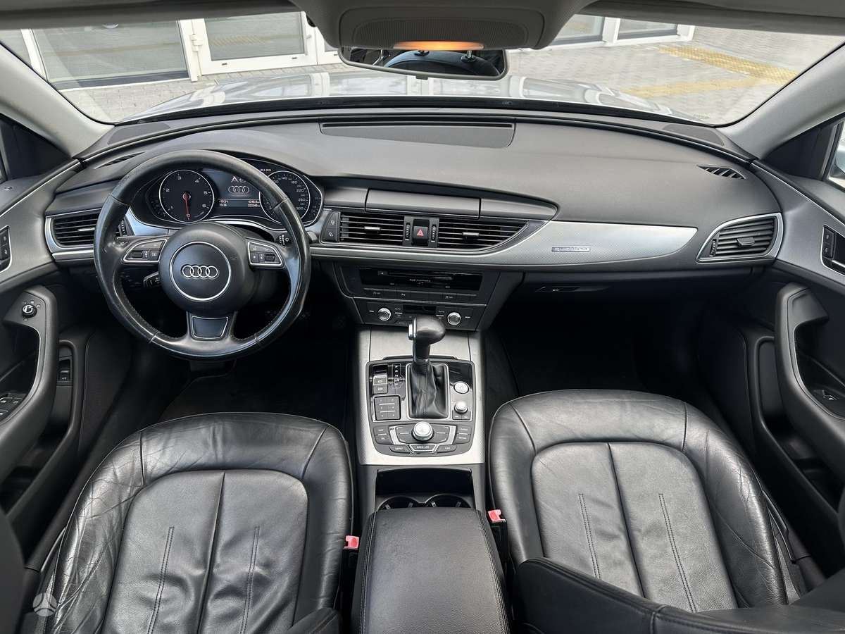 Audi A6, 3.0 l., wagon