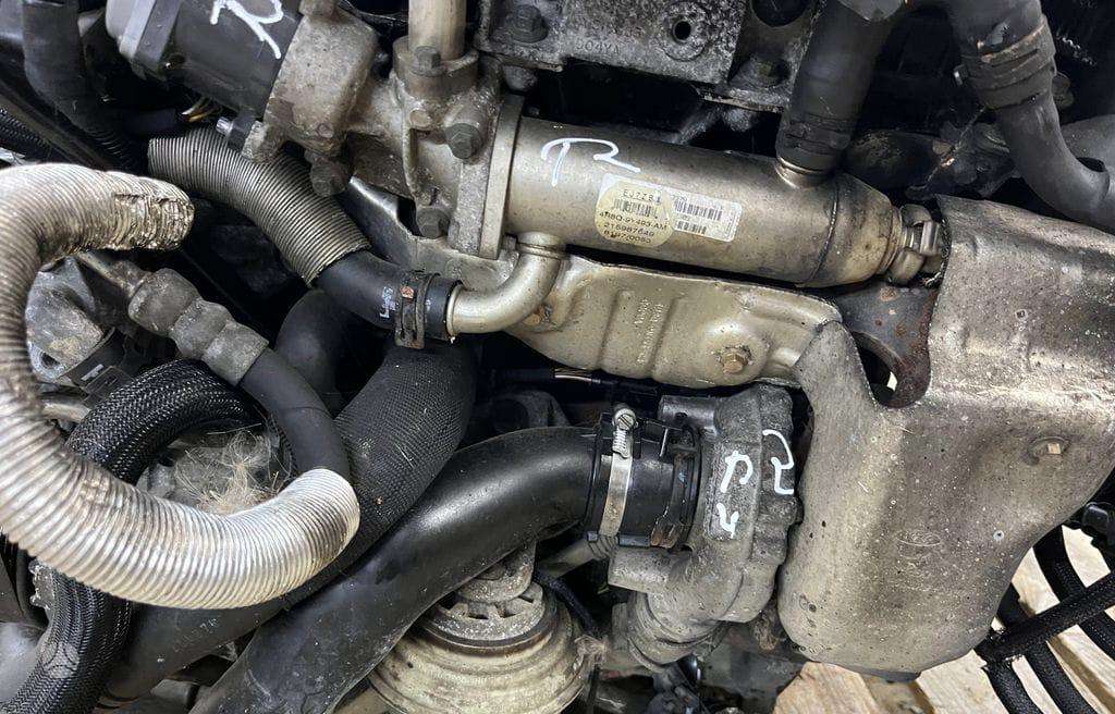 Jaguar XF, 7G, engine