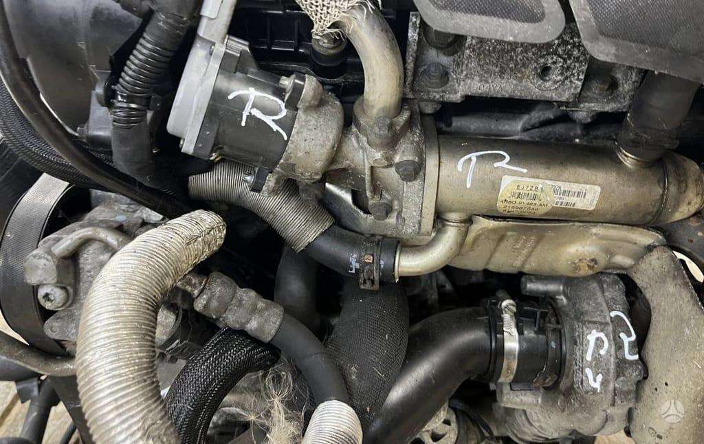 Jaguar XF, 7G, engine