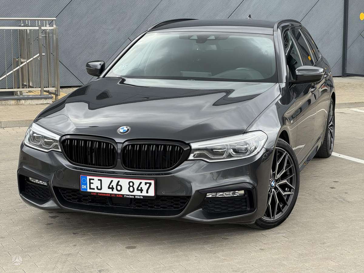 BMW 520, 2.0 l., wagon