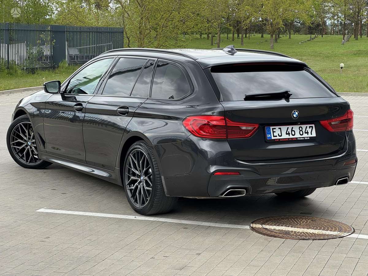 BMW 520, 2.0 l., wagon