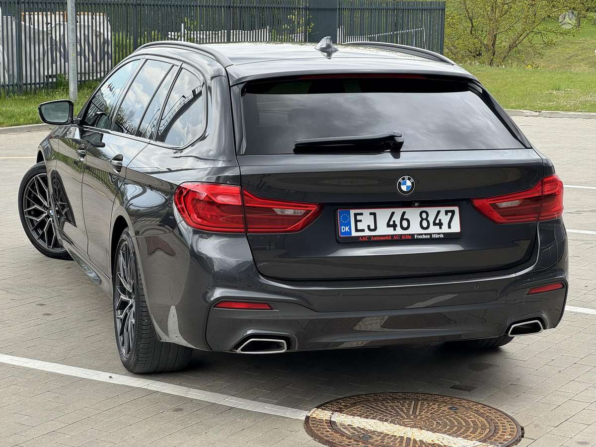 BMW 520, 2.0 l., wagon
