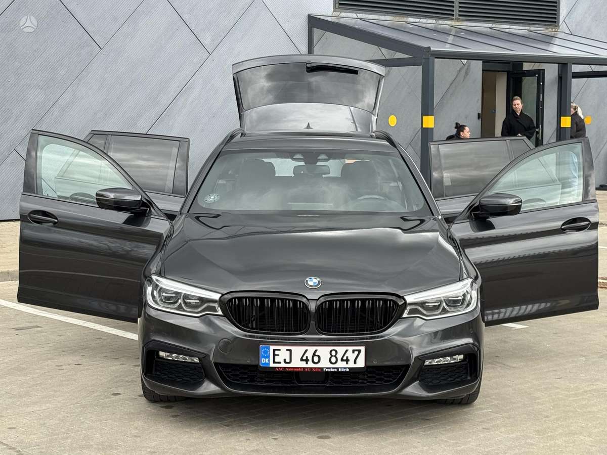BMW 520, 2.0 l., wagon