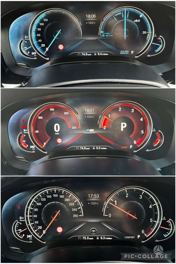 BMW 520, 2.0 l., wagon