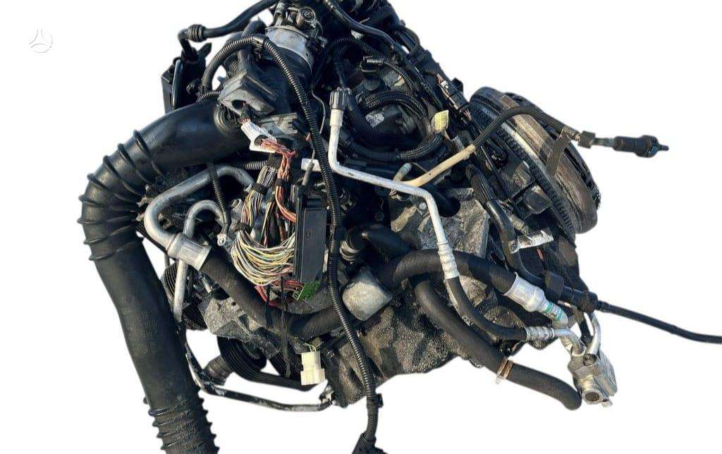 BMW 120, N47D20A, двигатель