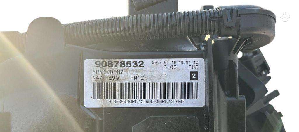 BMW 120, N47D20A, engine