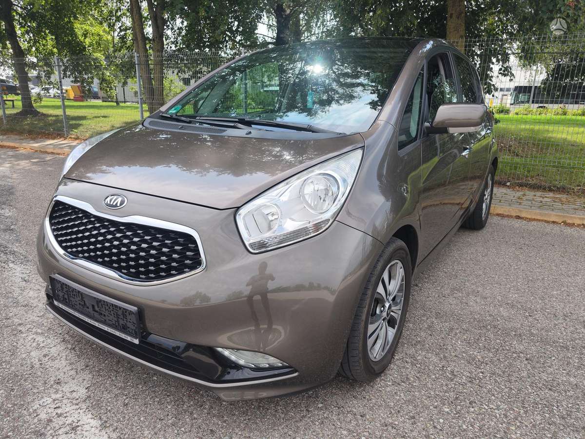 Kia Venga, 1.6 l., Хэтчбек