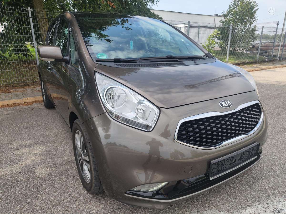 Kia Venga, 1.6 l., Хэтчбек