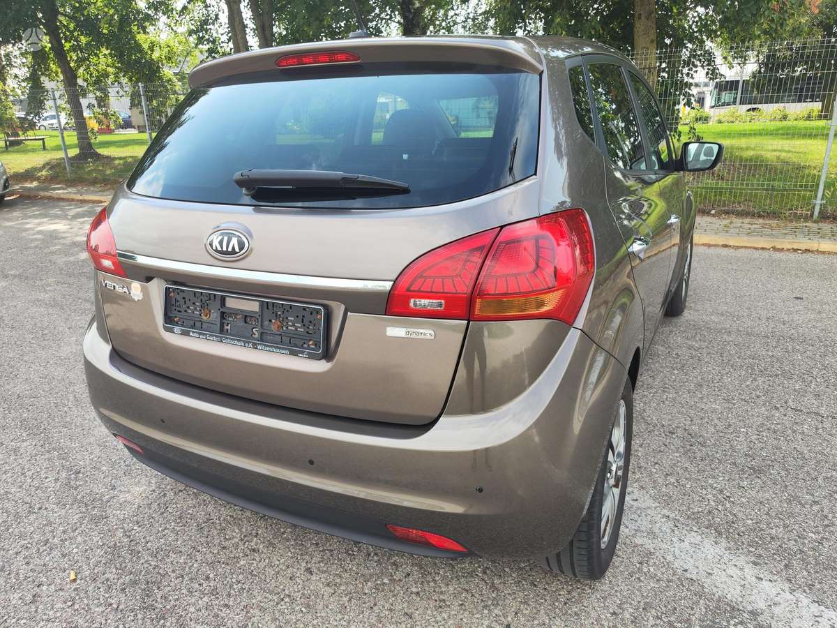 Kia Venga, 1.6 l., Хэтчбек