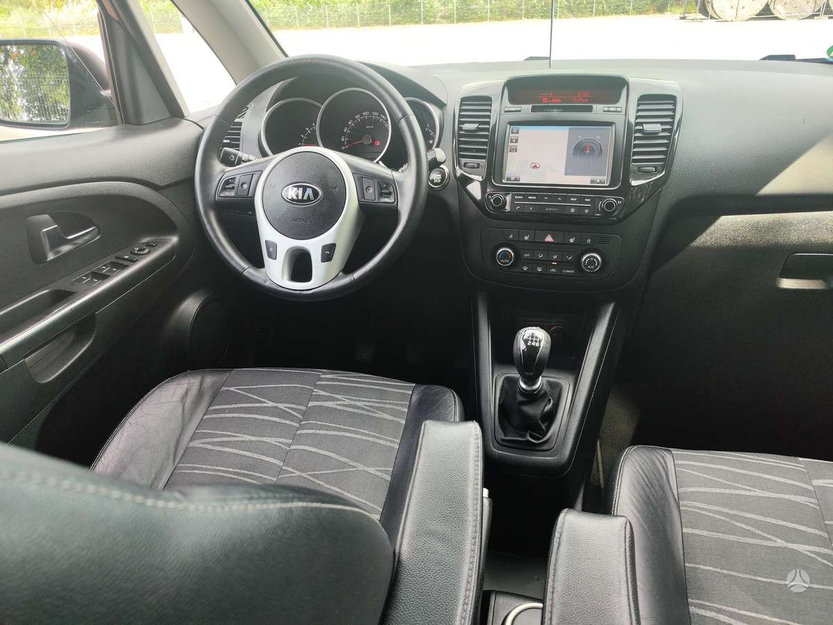 Kia Venga, 1.6 l., Хэтчбек