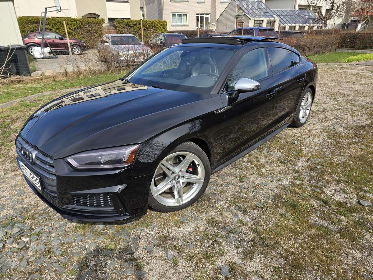 Audi S5, 3.0 l., Хэтчбек