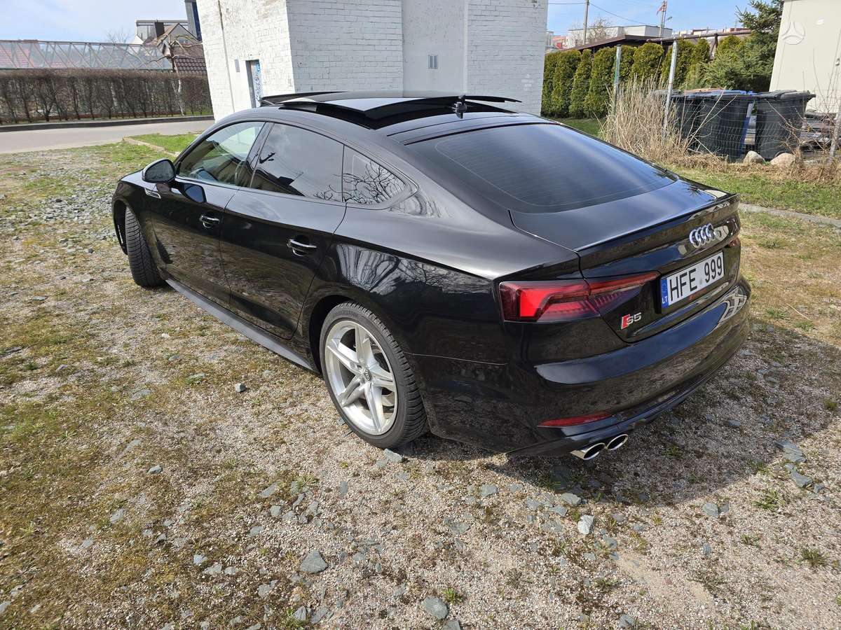Audi S5, 3.0 l., hatchback