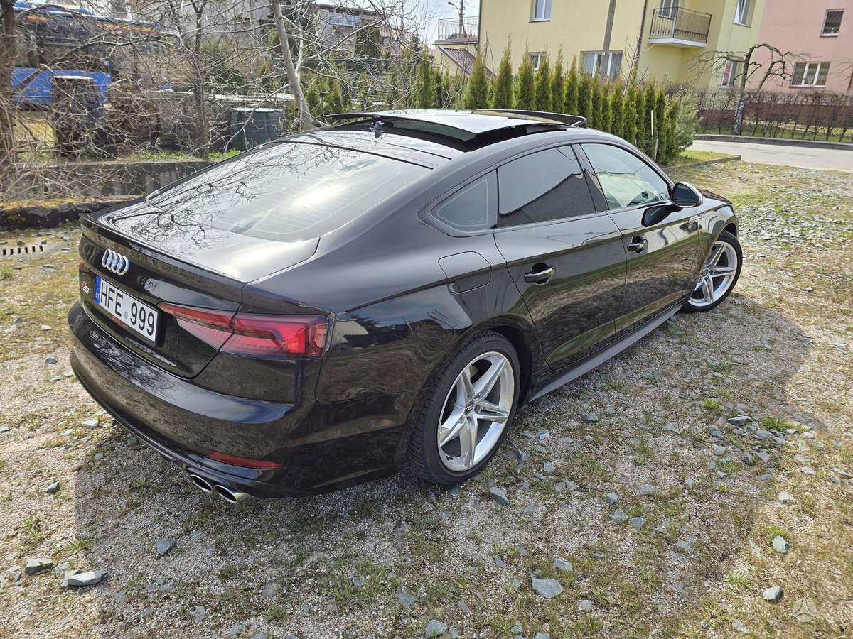 Audi S5, 3.0 l., Хэтчбек
