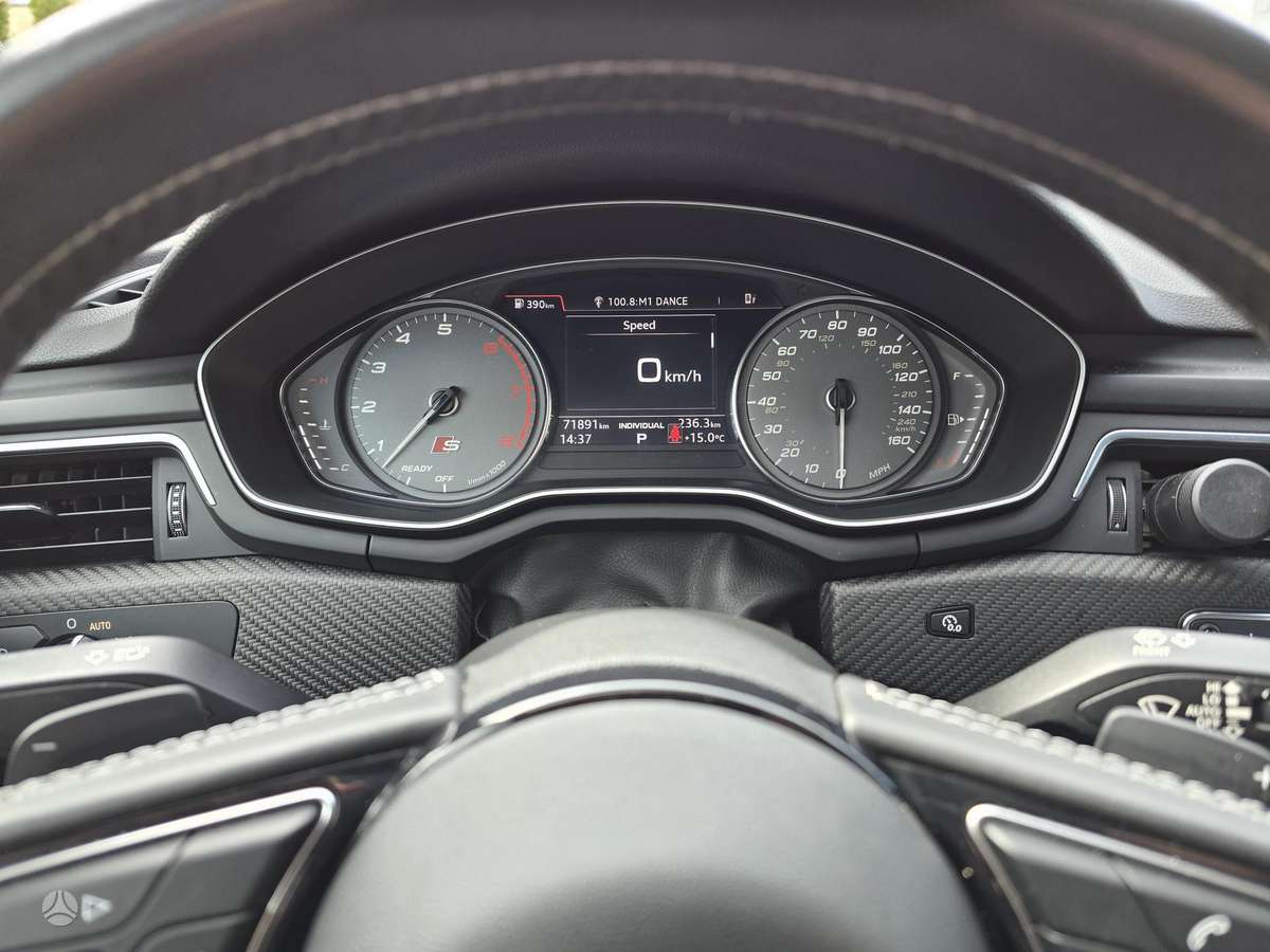 Audi S5, 3.0 l., hatchback