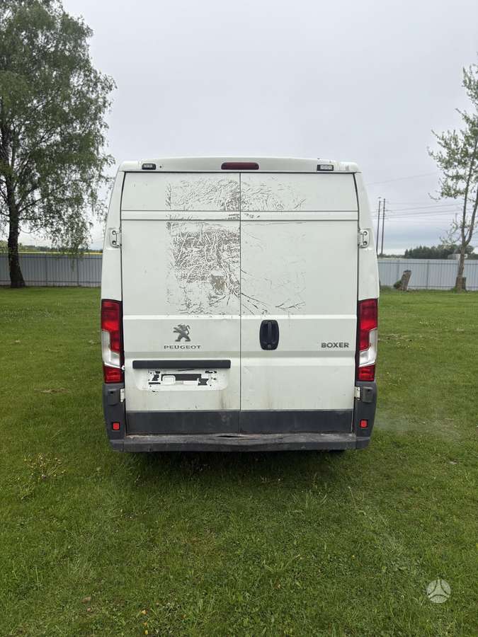 Peugeot BOXER, cargo vans
