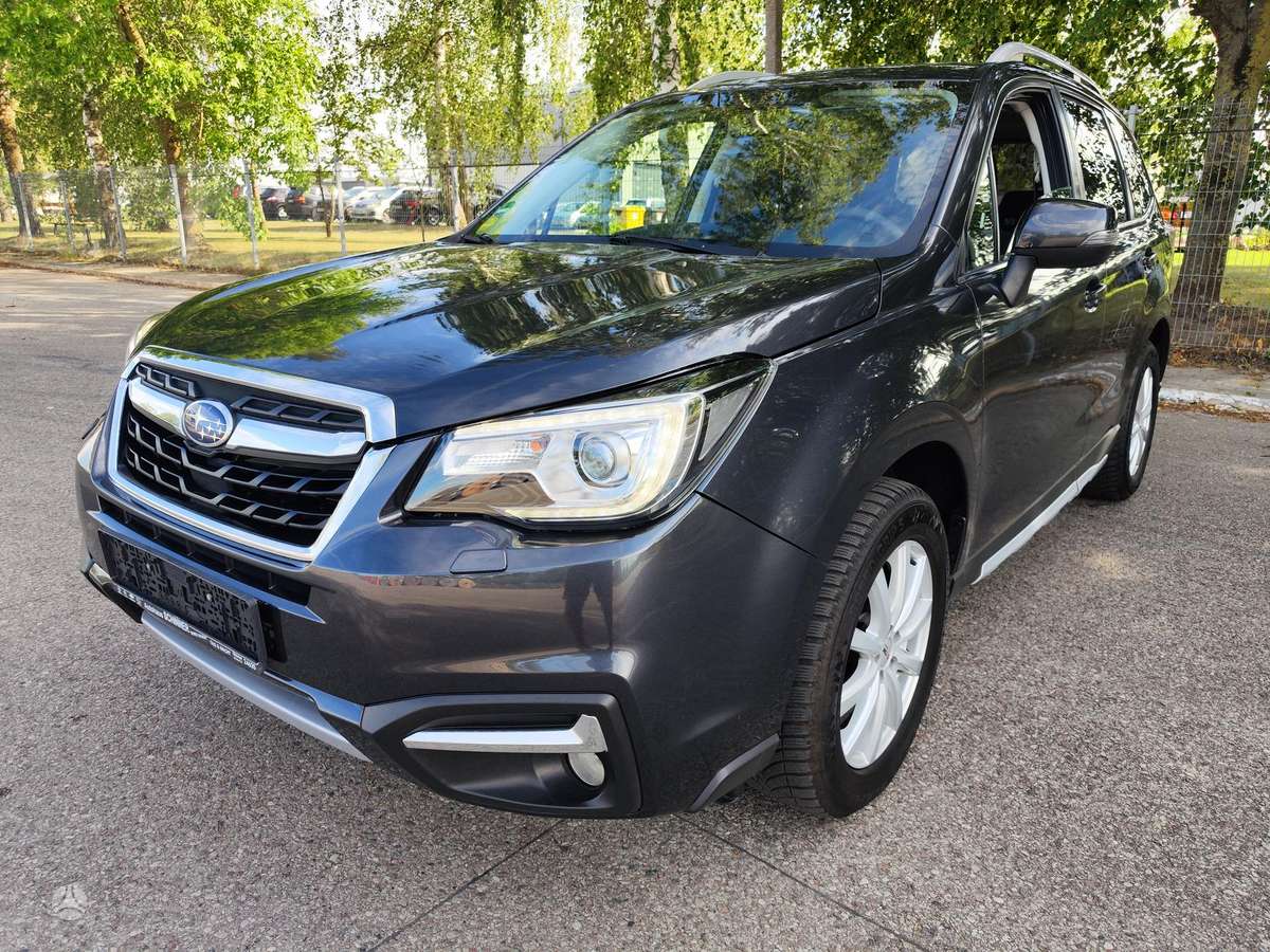 Subaru Forester - 1