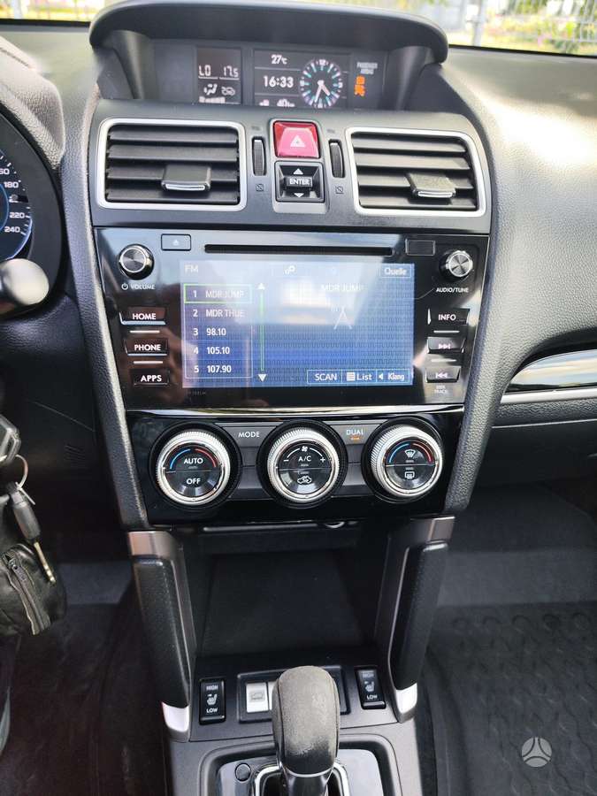Subaru Forester, 2.0 l., Внедорожник / Кроссовер