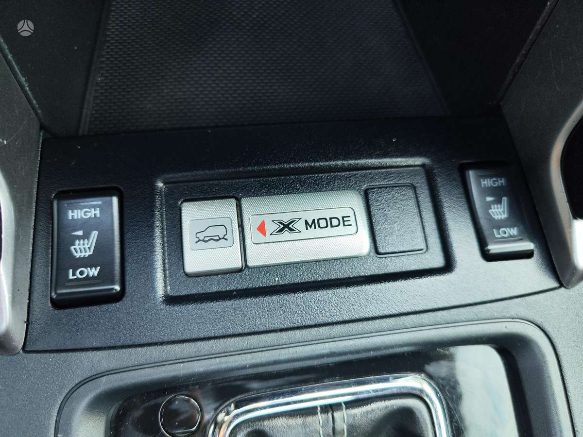 Subaru Forester, 2.0 l., Внедорожник / Кроссовер