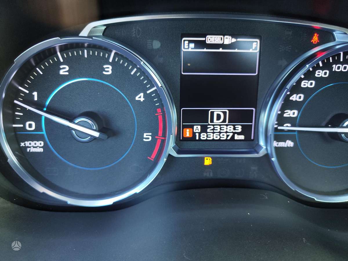 Subaru Forester, 2.0 l., Внедорожник / Кроссовер