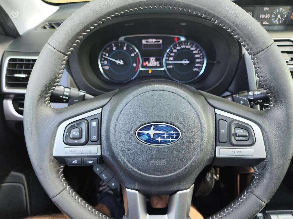 Subaru Forester, 2.0 l., Внедорожник / Кроссовер